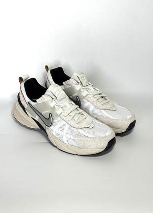 Оригінал кросівки nike w v2k run sneaker white/beige fn6703-100 найк оригинал кроссовки 46