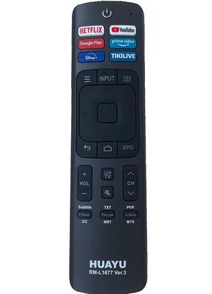 Пульт универсальный huayu rm-l1677 для телевизора hisense