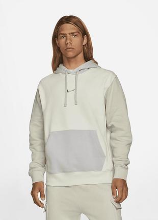 Толстовка худі кофта чоловіча nike sportswear з капюшоном
