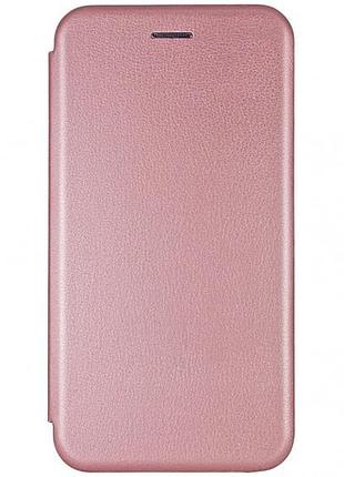 Чехол fiji g.c. для oppo a54 книжка магнитная rose gold