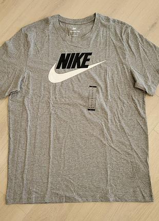 Футболка nike nsw tee icon futura
