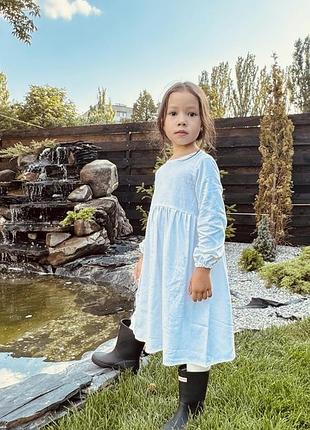 💙✨ сукня claire ✨ 🌸 💙🤍🩷 6