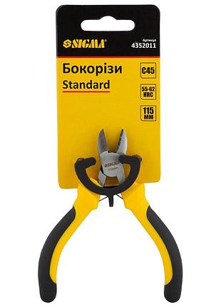 Бокорезы 115мм standard sigma (4352011) 4
