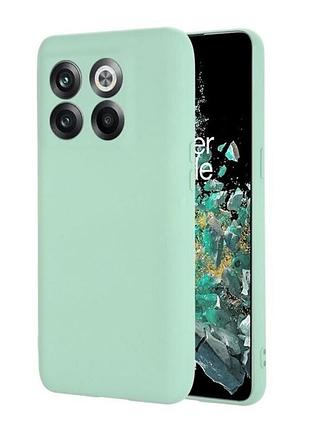 Чохол fiji soft для oneplus ace pro силікон бампер блакитний