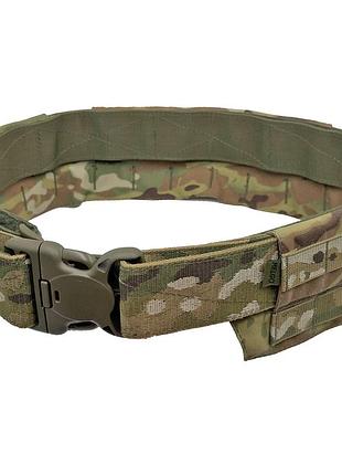 Пояс тактичний розвантажувальний мультикам cordura 1000 d (xl) melgo