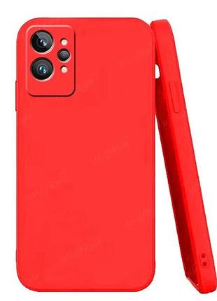 Чохол fiji soft для realme gt2 pro силікон бампер червоний