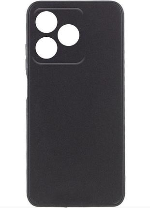 Чехол fiji style для realme c51 (rmx3830) силикон бампер с защитой блока камер черный