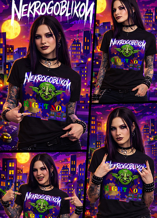 Necrogoblikon футболка метал мерч