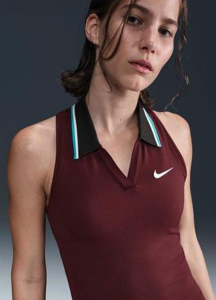 Nike court slam майка жіноча тенісна нова оригінал 5