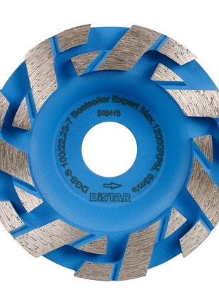 Фреза алмазная dgs-s 100/22,23-7 bestseller expert