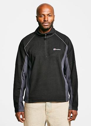 Чоловіча кофта фліска berghaus hartsop half-zip fleece розмір s-m