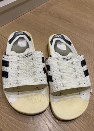 Шлёпанцы adilette superstar slides1 фото