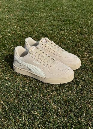 Оригінал кросівки кеди puma caven suede 391939-02 оригинал пума бежеві
