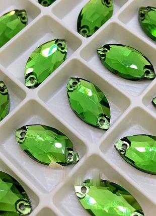 Пришивные маркизы green 1шт (размер на выбор) 7х15мм
