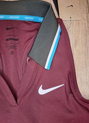 Nike court slam майка жіноча тенісна нова оригінал 8