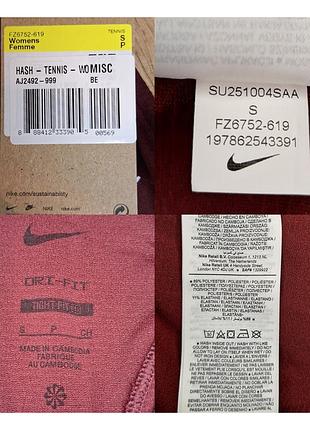 Nike court slam майка жіноча тенісна нова оригінал 9