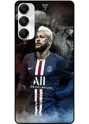 Чехол силиконовый бампер для samsung a16 5g с рисунком неймар neymar