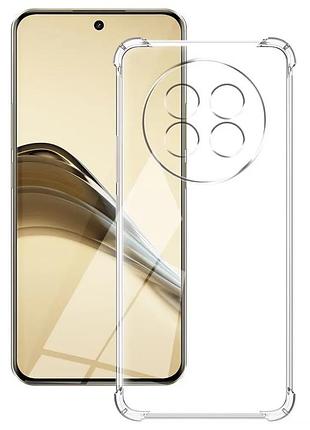 Чохол fiji proof для realme 13 plus 5g прозорий бампер з посиленими бортами transparent