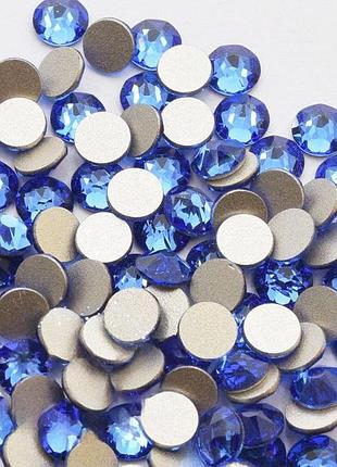 Оригинальные swarovski (австрия) sapphire ss20 (4.6-4.8mm) опт~ 1440 шт.
