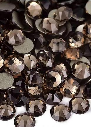 Стрази xirius crystals, колір smoked topaz, ss16 (3.8 - 4 мм), 100 шт.
