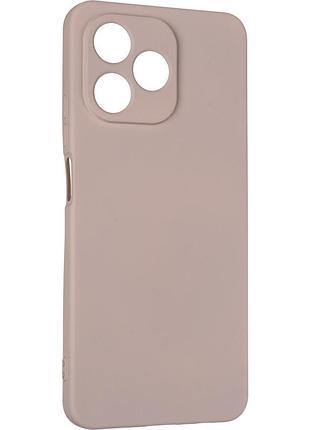 Чехол fiji full soft premium для realme note 50 (rmx3834) противоударный бампер с микрофиброй stone