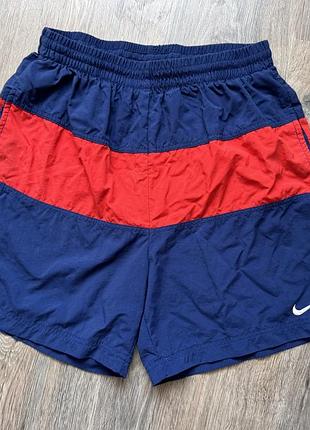 Чоловічі вінтажні шорти nike vintage nylon нейлонові