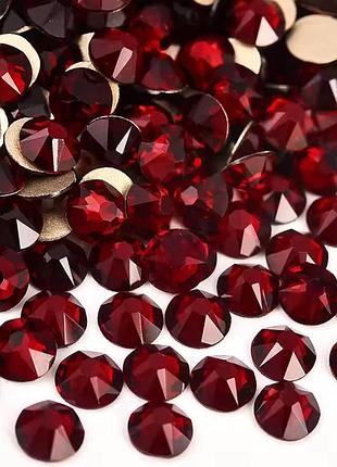 Стрази xirius crystals, колір dark siam, ss20 (4,6-4,8 мм), опт~ 1440 шт.