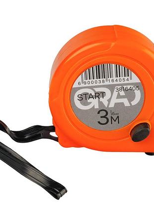 Рулетка start 3 м×16мм grad (3816405) 4