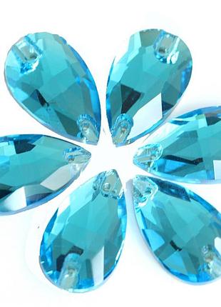 Пришивные капли aquamarine (выберете рамер)