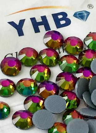 Стрази yhb lux, колір vitrail medium, hf, ss20 (4,8-5 мм) опт (~1440 шт)