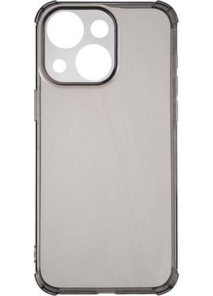 Чехол fiji proof для apple iphone 15 прозрачный бампер с усиленными бортами black