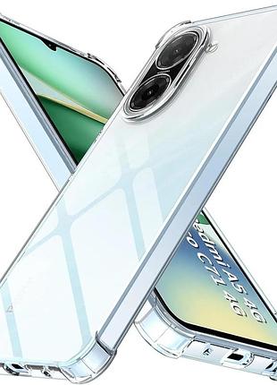 Чехол fiji proof для xiaomi redmi a5 прозрачный бампер с усиленными бортами transparent