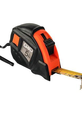 Рулетка магнитная standard 5м×19мм grad (3823805)