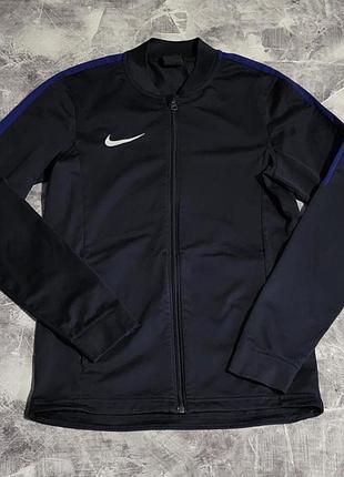 Мужская спортивная кофта/олимпийка nike dri-fit