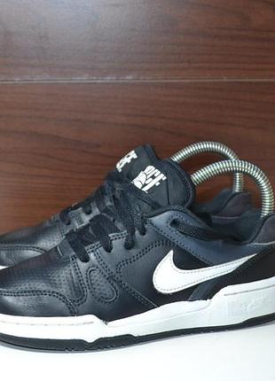 Nike full force low 35р кроссовки кожаные оригинал