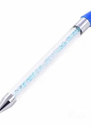 Инструмент кристалайзера diamond pen, (колір на вибір)1 шт голубой