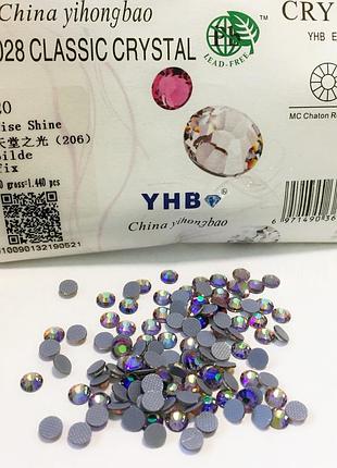 Стрази yhb lux, колір paradise shine, hf, ss20 (4,8-5 мм) опт (~1440 шт)