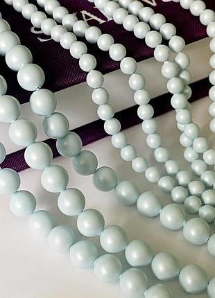Перли swarovski pastel blue (виберіть розмір), 1 шт.