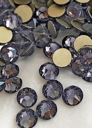 Стразы xirius crystals, цвет tanzanite, ss20 (4,6-4,8 мм), опт~ 1440 шт.