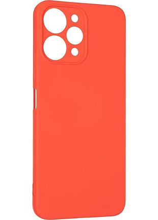 Чехол fiji full soft premium для xiaomi redmi 12 5g противоударный бампер с микрофиброй red