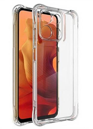 Чохол fiji proof для motorola g15 / g15 power прозорий бампер з посиленими бортами transparent