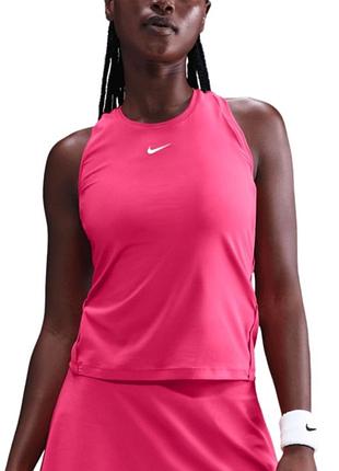 Nike court dri-fit victory tank женская теннисная майка новая оригинал