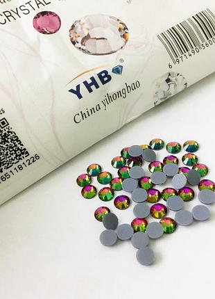 Стрази yhb lux, колір vitrail medium, hf, ss16 (3,8-4мм) опт (~1440 шт)