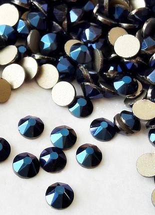 Стразы xirius crystals, цвет blue hematite, ss20 (4,6-4,8 мм), опт~ 1440 шт.