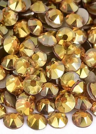 Стразы xirius crystals, цвет metallic sunshine, ss30 (6.4-6,8мм), опт ~288шт