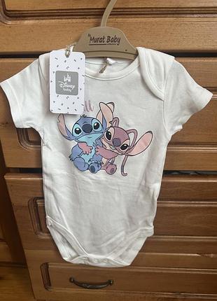 Боді на короткий рукав stich