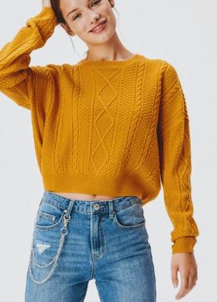 Укороченый свитер