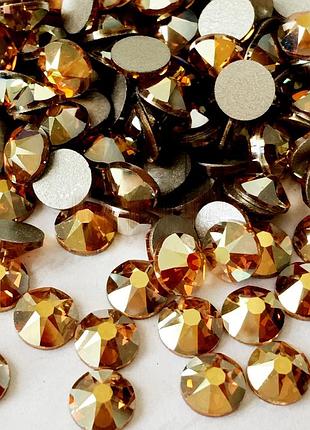 Камни swarovski metallic sunshine, ss20 (4.8mm), опт~ 1440 шт.
