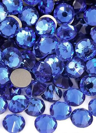 Стразы xirius crystals, цвет light sapphire, ss16 (3.8 - 4 мм), 100 шт