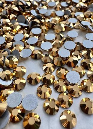 Стрази yhb lux aurum ss16(3.8-4mm) опт (~1440 шт)